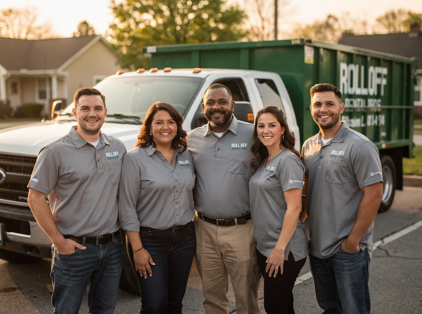 Roll Off Dumpster Rental company in Bend, TX